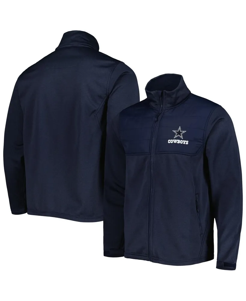 Men's Dunbrooke Navy Dallas Cowboys Alpha Full-Zip Jacket