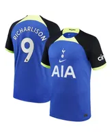 Men's Nike Richarlison Blue Tottenham Hotspur 2022/23 Away Breathe Stadium Replica Player Jersey