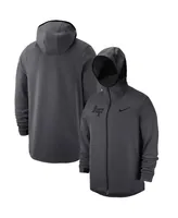 Men's Nike Anthracite Air Force Falcons Tonal Showtime Full-Zip Hoodie Jacket