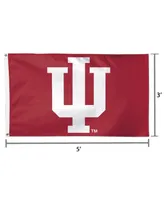 Wincraft Indiana Hoosiers Deluxe 3' x 5' One-Sided Flag