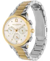 Olivia Burton Women's Sports Luxe Two-Tone Stainless Steel Watch 38mm