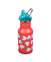 Kid Classic Stainless Steel Water Bottle w Sippy Cap 12 oz