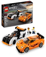 Lego Speed Champions 76918 McLaren Solus Gt & McLaren F1 Lm Toy Sport Cars Building Set