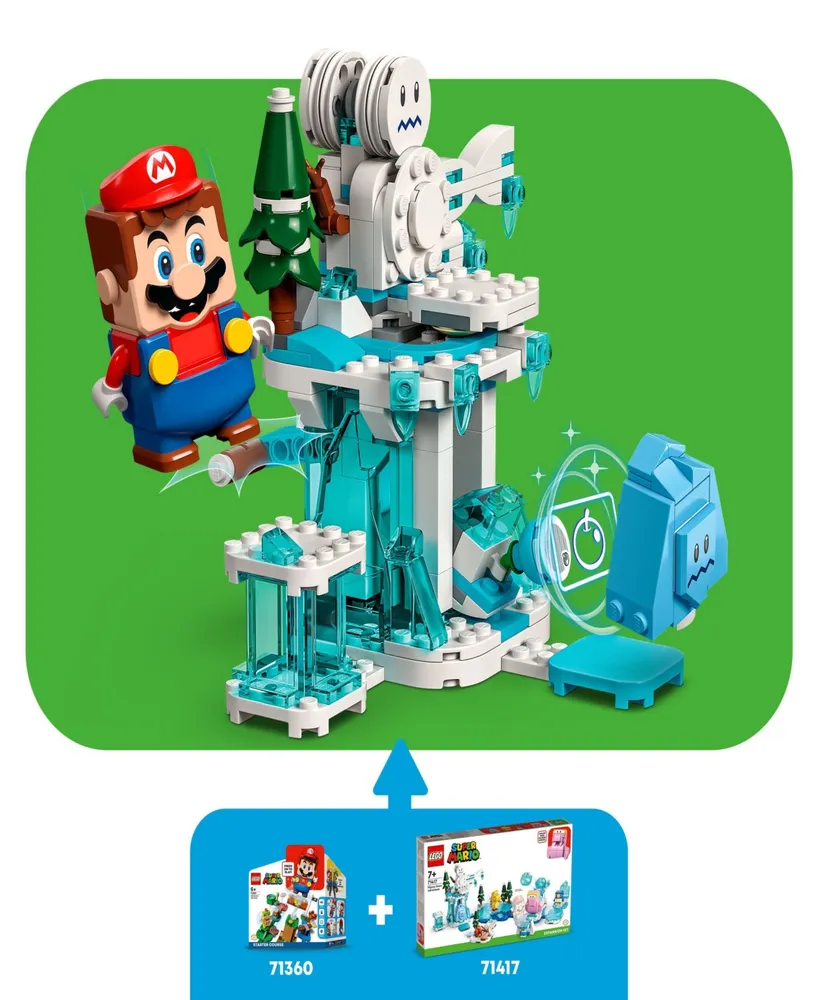 Lego Super Mario Fliprus Snow Adventure Expansion Set 71417 Building Set, 567 Pieces