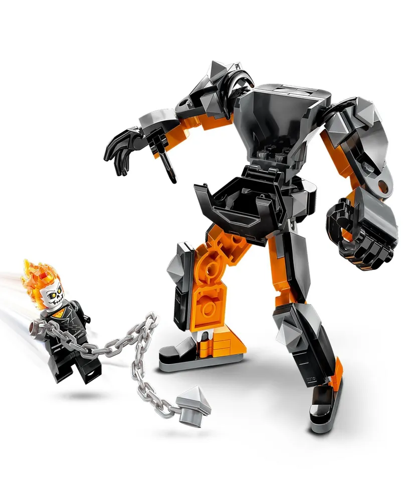 Lego Super Heroes Marvel Ghost Rider Mech & Bike 76245 Toy Building Set with Ghost Rider Minifigure