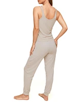 Adore Me Women's Leelee Pajama Tank & Jogger Set