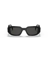 Prada Low Bridge Rectangular Women's Sunglasses