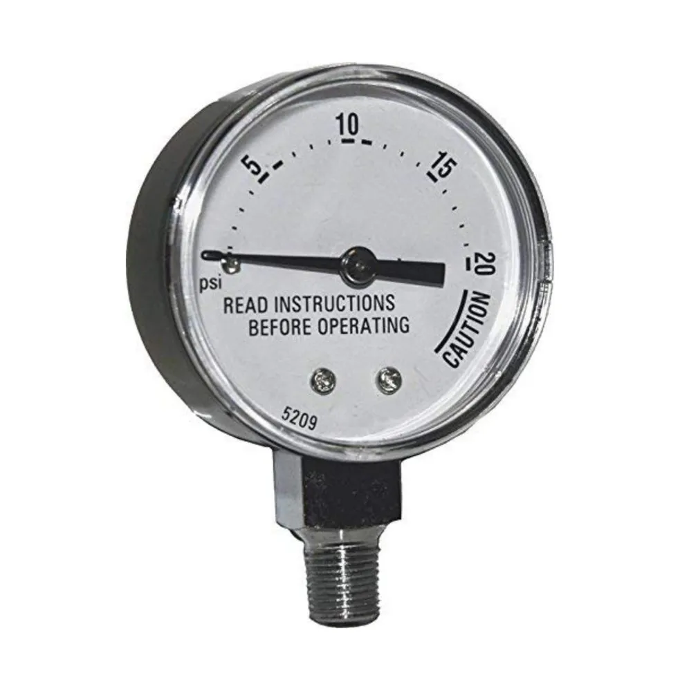 Presto 0.125 Pipe Pressure Canner Steam Gauge