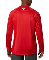 Columbia Pfg Men's Terminal Tackle Upf 50 Quick Dry Shirt