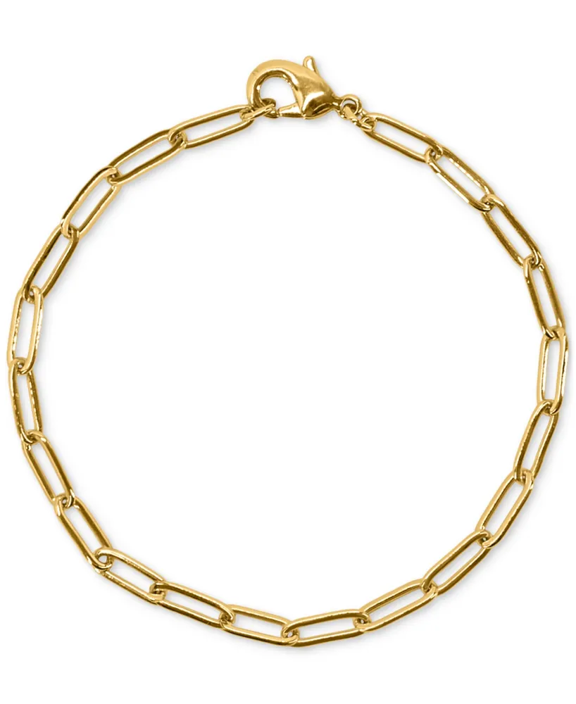 Oma The Label Shay Bracelet Gold Filled Chain Link Bracelet