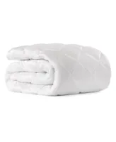 Charter Club Continuous Cool LiquiDry Temperature Regulating Mattress Pad, Full, Exclusively at Macy's