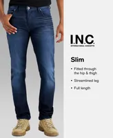 I.n.c. International Concepts Men's Slim Straight Core Jeans, Created for Macy's