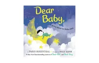 Dear Baby,: A Love Letter to Little Ones by Paris Rosenthal