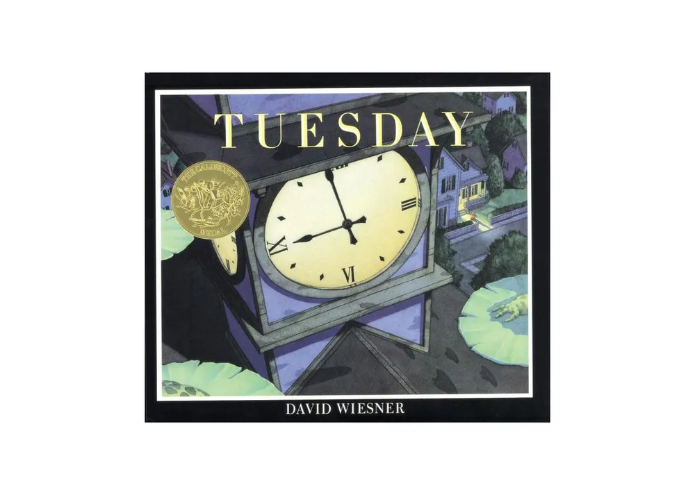 Tuesday: A Caldecott Award Winner