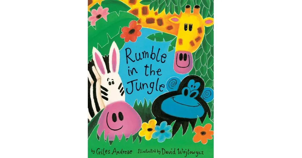 Rumble in the Jungle by Giles Andreae