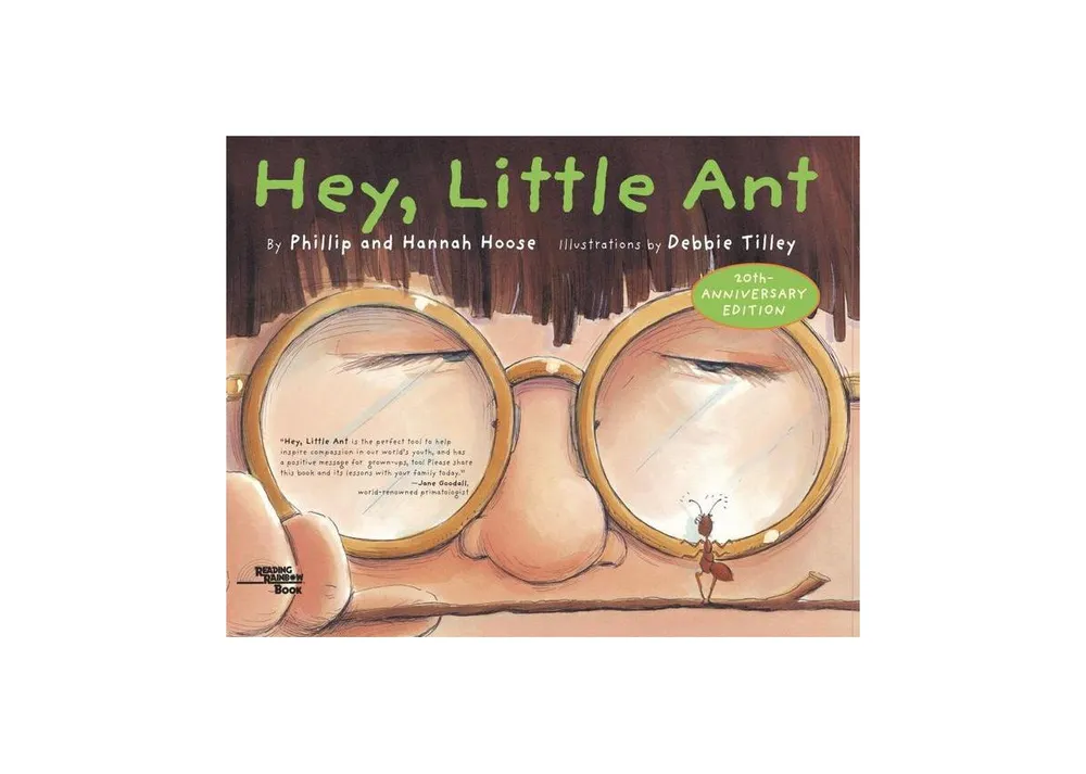 Barnes & Noble Hey, Little Ant by Phillip Hoose