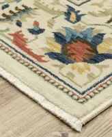 Km Home Vigor VGR10 7'10" x 10'10" Area Rug