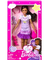 Barbie My First Doll with Black Hair and Poodle - Multi
