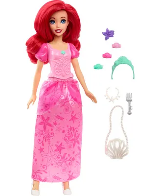 Disney Princess The Little Mermaid Getting Ready Ariel Doll - Multi