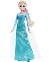 Disney Princess Frozen Getting Ready Elsa Fashion Doll - Multi