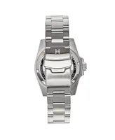 Heritor Automatic Men Luciano Stainless Steel Watch - Black, 41mm