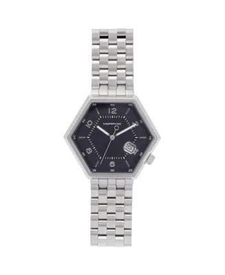 Morphic Men M95 Series Stainless Steel Watch - /Silver
