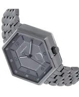 Morphic Men M95 Series Stainless Steel Watch - Gunmetal, 45mm