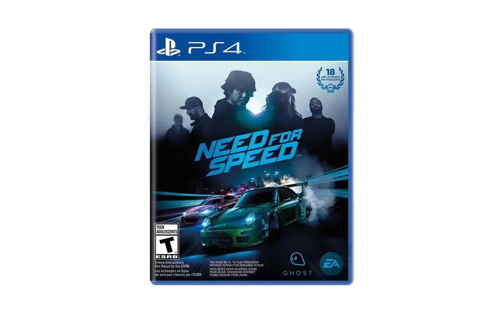 (2016) Hawthorn Arts PlayStation Need Electronic Mall 4 - for Speed |