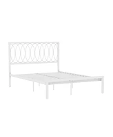 Hillsdale 44" Metal Naomi Furniture Full Bed