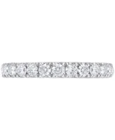 Grown With Love Igi Certified Lab Diamond Band (3/4 ct. t.w.) 14k White Gold