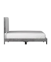 Hillsdale 43.25"- 47" 100% Polyester Crestone Upholstered Furniture Full Platform Bed