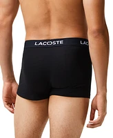 Lacoste Men's 5 Pack Cotton Trunk Underwear