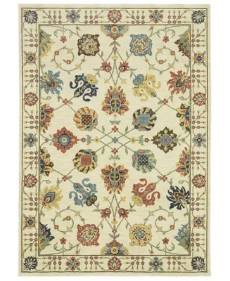 Km Home Vigor VGR01 9'10" x 12'10" Area Rug