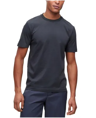 Boss by Hugo Boss Men's Cotton-Jersey Logo Collar T-shirt