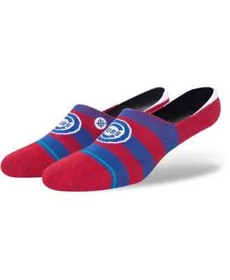Men's and Women's Stance Chicago Cubs Twist No-Show Socks