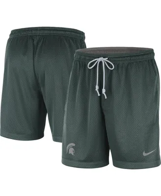 Men's Nike Green, Gray Michigan State Spartans Reversible Performance Shorts