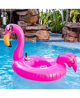 PoolCandy Flamingo Tube Runner Motorized Pool Tube