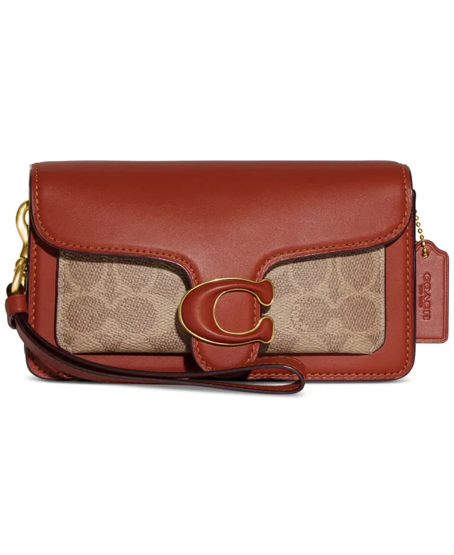 COACH Soft Tabby Leather Shoulder Bag with Removable Crossbody Strap -  Macy's