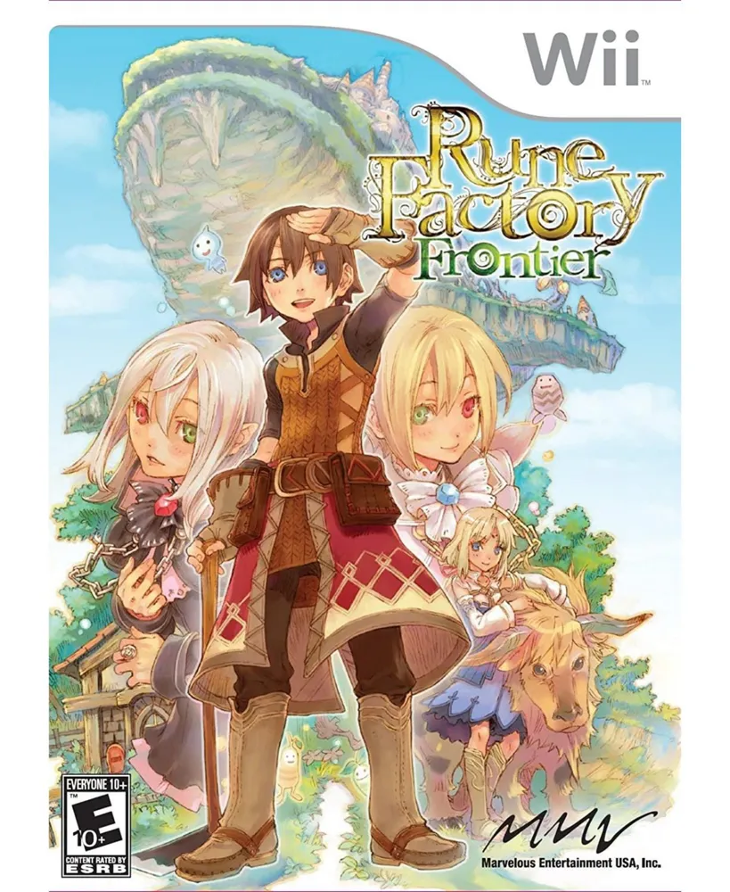 Xseed Games Rune Factory: Frontier - Nintendo Wii