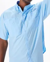 Mens Columbia Pfg Bahama Ii Upf 50 Quick Dry Shirt With A Back Cast Iii Upf 50 Water Short