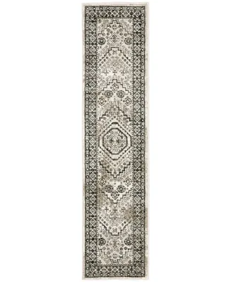 Jhb Design Dalton 659DTN 1'10" x 7'6" Runner Area Rug