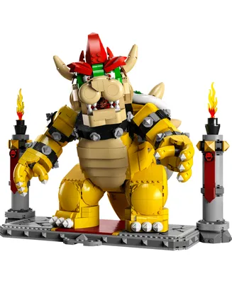Lego Super Mario 71411 The Mighty Bowser Toy Adjustable Bowser Building Set