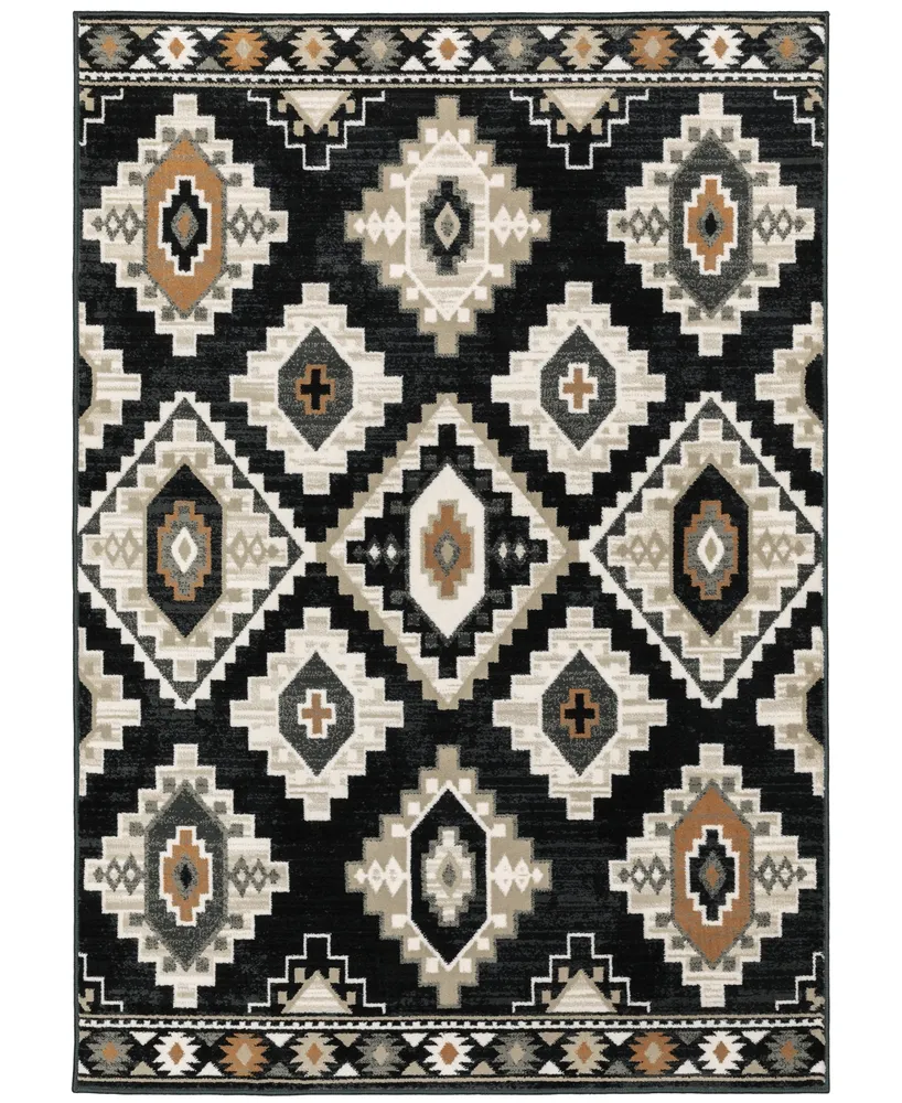 Jhb Design Dalton 605DTN 3'10" x 5'5" Area Rug