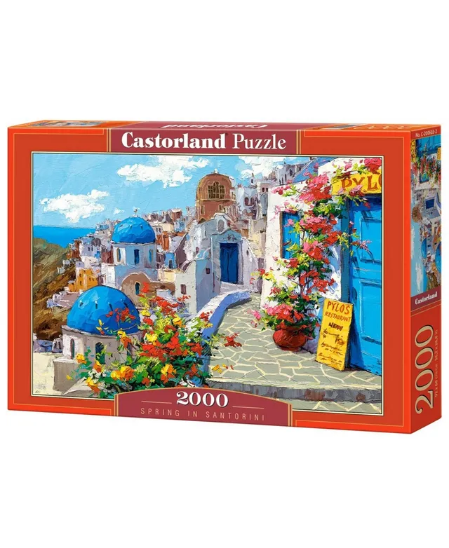 Castorland Puzzle 4000 Pieces: The View Over the Danube, Budapest