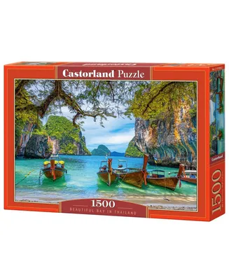 Castorland Beautiful Bay in Thailand Jigsaw Puzzle Set, 1500 Piece