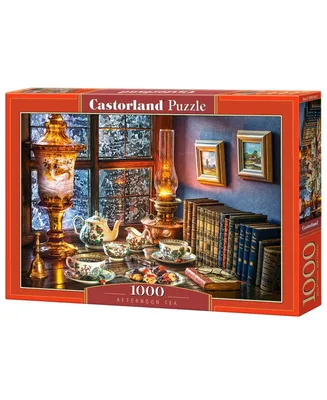Castorland Afternoon Tea Jigsaw Puzzle Set, 1000 Piece