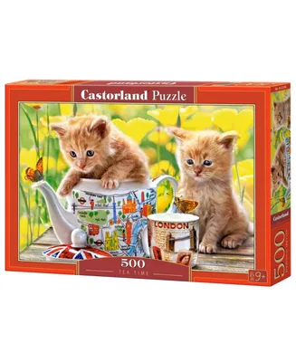 Castorland Tea Time Jigsaw Puzzle Set