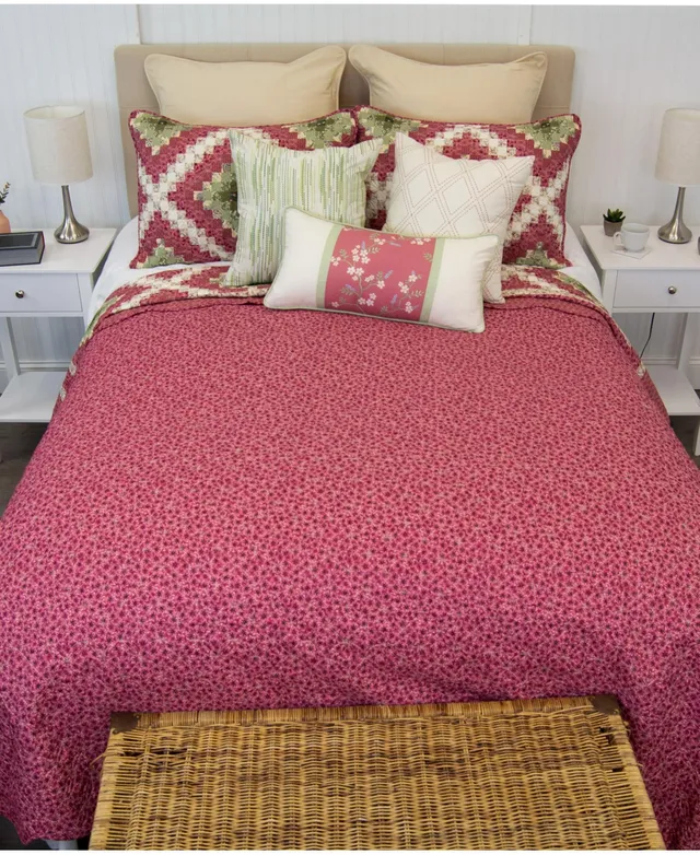 Donna Sharp Sweet Melon 3 Piece Quilt Set