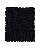 Donna Sharp Chenille Knitted Throw, 40" x 50"