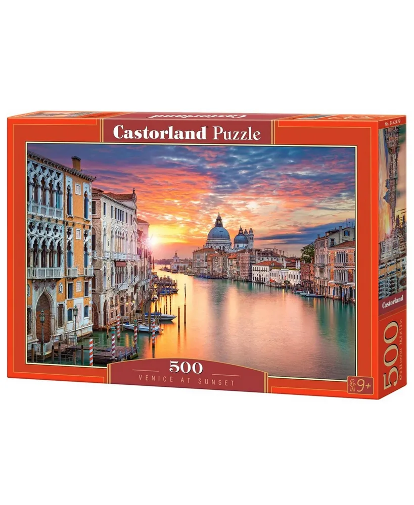 Castorland Venice at Sunset Jigsaw Puzzle Set, 500 Piece